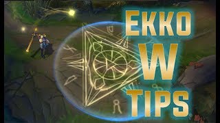 Ekkologix - Ekko W tips and tricks you probably didn't know!!! | First guide video xdd
