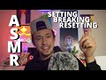 Setting, Breaking, and Resetting the Pattern ASMR | Fast and Random ASMR | Cr: RaffyTaphyASMR
