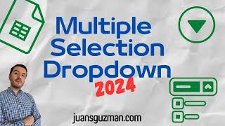 Create a MULTIPLE Selection Dropdown in Google Sheets with Apps Script - 🚀