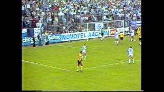 1988-89 Alemannia Aachen - Schalke 04 2:0