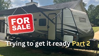 Stay-at-Home Dad Preps RV for Sale | Part 2