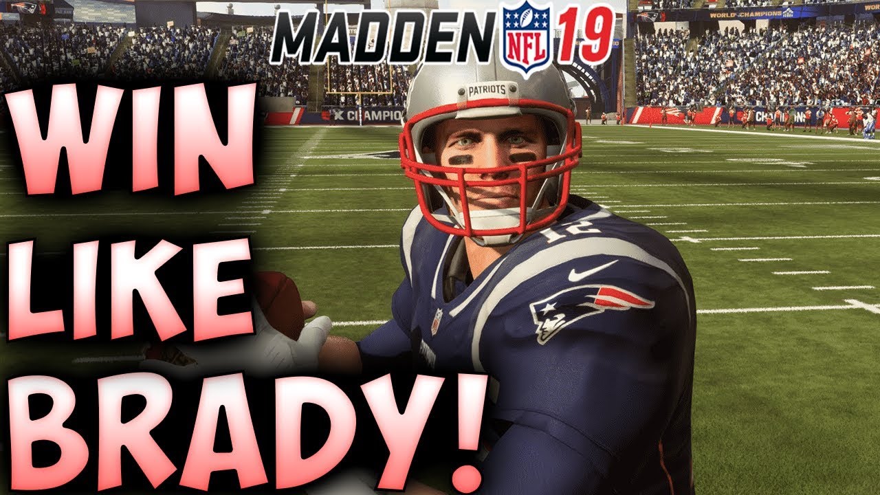 One Of Madden 19's BEST Passing Playbooks! Patriots Offense Pt. 1 - YouTube