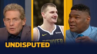 UNDISPUTED | What makes Jokic so dominant and unstoppable? - Skip Bayless & Keys