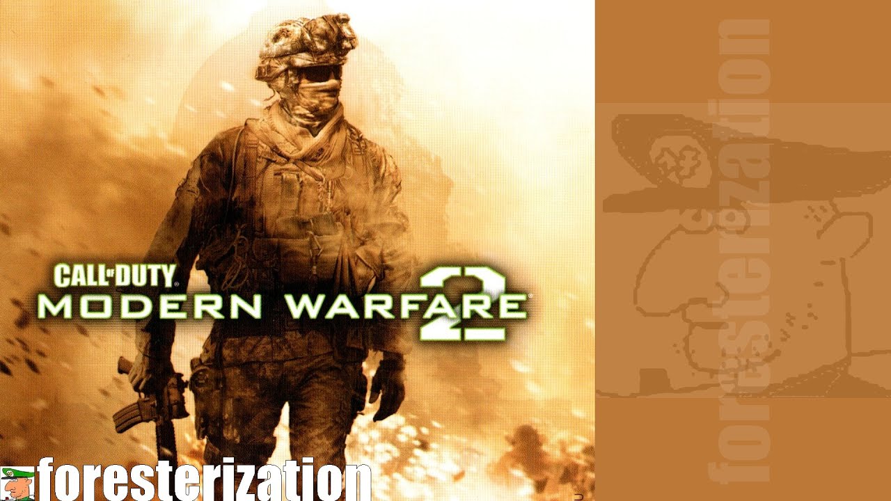 Call Of Duty: Modern Warfare 2 - прохождение - миссия 1 - Д.Д.Б.Т ...