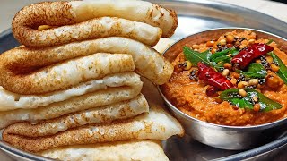 30 ನಿಮಿಷದಲ್ಲಿ ಮಾಡಿ ಇನ್ಸ್ಟಂಟ್ ದೋಸೆ ಹಾಗೂ ಚಟ್ನಿ | INSTANT SPONGY DOSA | DOSA RECIPE | INSTANT DOSA