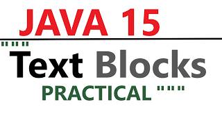 Java 15 Text Blocks: Complete Guide to Multiline Strings, Examples, and Best Practices | by Jay |