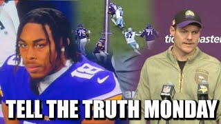 TELL THE TRUTH MONDAY: Top-10 Storylines from the 8-2 Minnesota Vikings