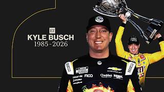 Kyle Busch, NASCAR Legend, Dead at 41