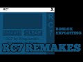 Roblox Exploiting - Showcasing Rc7 Remakes Gui