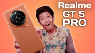 Realme GT 5 Pro Unboxing 🤩 | 120X Zoom