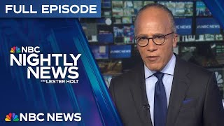 Nightly News Full Episode - Jan. 23