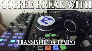 TUTORIAL DJ MIXING TRANSISI ANTAR TEMPO BERBEDA!!!