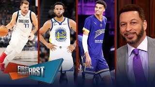 Who will challenge Warriors as Finals champions, go wild for Wembanyama? | NBA | FIRST THINGS FIRST