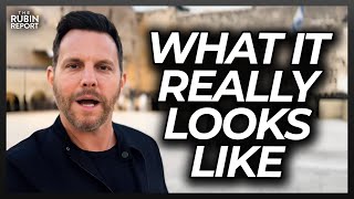 Dave Rubin Gives a Walking Tour Between Two of the Holiest Sites on Earth