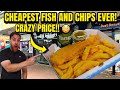 Trying The CHEAPEST Fish & Chips I Have Seen! (NEVER Tried This ONE item 😳)