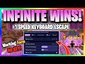 +1 SPEED KEYBOARD ESCAPE SCRIPT *NOKEY* AUTO WIN, AUTO WALK, AUTO FARM & MORE! (Op script) ⚡️