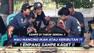 KALO UDAH KAYAK GINI SALAH SIAPA? KEDI SAMPE GIGIT BUNTUT IKAN MAS  || AGF28