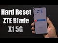 Hard Reset ZTE Blade X1 5G | Factory Reset Remove Pattern/Lock/Password (How to Guide)