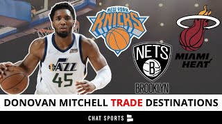 Donovan Mitchell Trade Ideas After Latest WOJ BOMB | LATEST NBA Trade Rumors