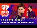 Shawn Mendes Wins Fan Fave Video | 2018 iHeartRadio MMVA