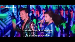 Hook Up Song @ Student Of The Year 2   Tiger Shroff & Alia Bath