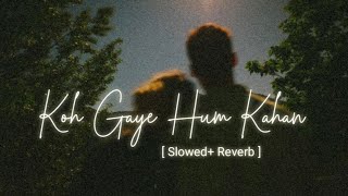 Kho Gaye Hum Kaha ( Slowed + reverb ) | Bishal Official