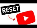 How To RESET YouTube Recommendations | RESET YouTube Recommendations On Mobile