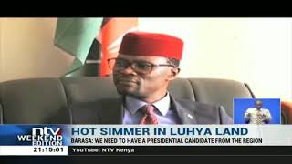 Didmus Barasa quits Tanga Tanga to concentrate on Luhya nation politics