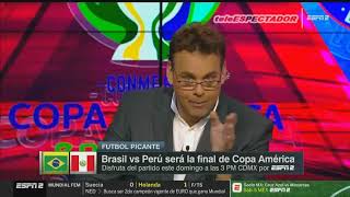 BRASIL vs PERÚ sera la final de la Copa América 2019 - Fútbol Picante