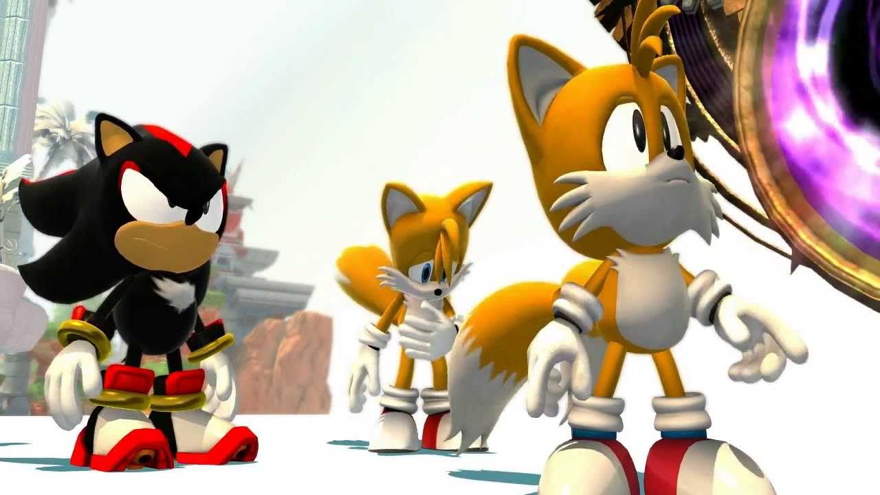 Sonic Generations PC - Shadow Cutscenes [1080p] - YouTube