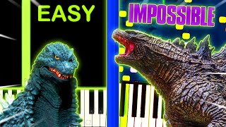 GODZILLA´S THEME from TOO EASY to IMPOSSIBLE