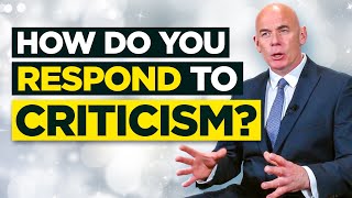 How Do You Respond To Criticism? (The BEST ANSWER to this TOUGH Interview Questi