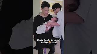 Bobby to Daddy 🥺
