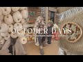 OCTOBER DAYS | cosy family vlog: pumpkin patch, autumn baking & fall fun 🍂