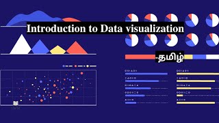 Introduction to Data visualization in Tamil | Data Visualization| DataScience| Machinelearning