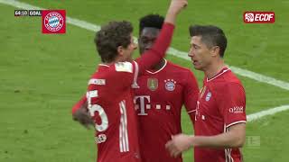 Resumen: Bayern Munich 5 FC Cologne 1 - Jornada 23 Bundesliga