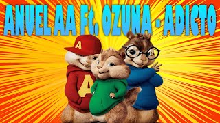 Tainy, Anuel AA, Ozuna - Adicto | Chipmunks Cover