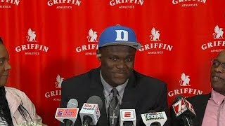 Zion Williamson picks Duke | ESPN