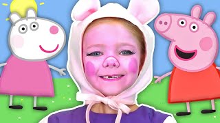 Peppa Pig & Friends! | Face Paint for Kids | We Love Face Paint