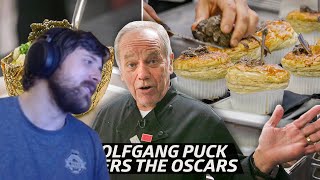 FORSEN REACTS to How Chef Wolfgang Puck Serves 25,000 Dishes at The Oscars Every Year