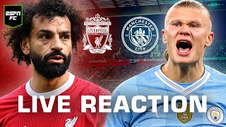 FULL REACTION: Liverpool vs. Manchester City | Premier League thriller ends level | ESPN FC Live