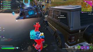 Fortnite 6.1 - 16 - (Escuadrones 9) Con: Juan, Xek-Red y Burger