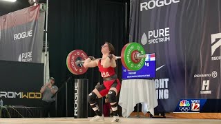 Triad weightlifter uses diverse skill set to break American record