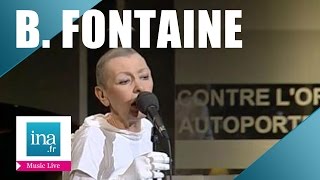 Brigitte Fontaine "La symphonie pastorale" (live officiel) - Archive INA