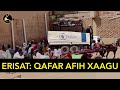 ERISAT:#news |  QAFAR AFIH XAAGU