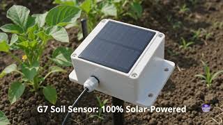 IoT Smart Farming: G7 Wireless Sensor Ecosystem & Base Station