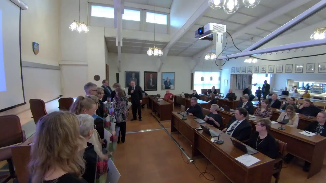 Merikarvian Kunnanvaltuuston Kokous Youtube