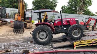 DIJUAL | FARM TRACTOR MASSEY FERGUSON MF4708 (82HP) - TRAKTOR MURAH