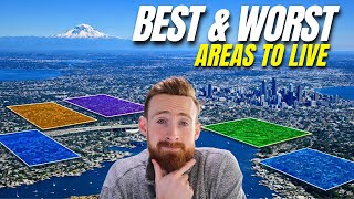 All Of Seattle Explained - Here's Where You Should Live
