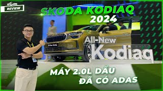 Skoda Kodiaq 2025 đẹp quá, Skoda Kushaq đầu tiên lắp ráp tại VN !! [VMS 2024]